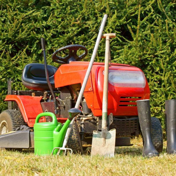 Rasenmähertraktor