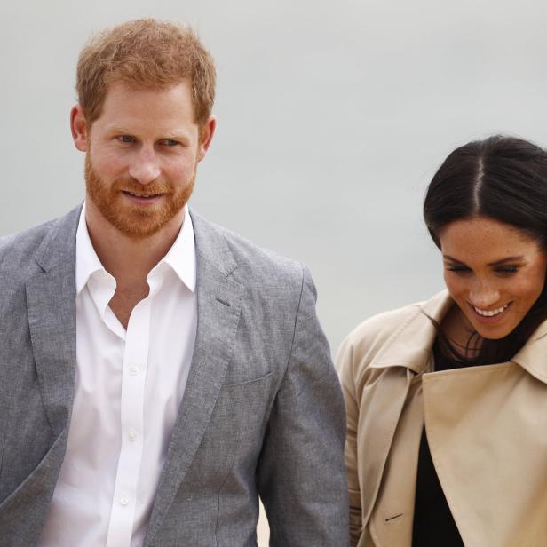 Prinz Harry und Meghan Markle bei einem gemeinsamen Auftritt.