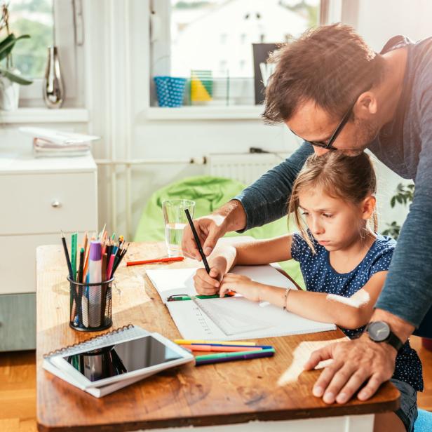 Tipps: Mit den Kindern lernen will gelernt sein