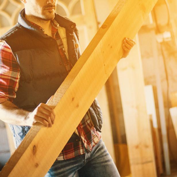 Wood working.