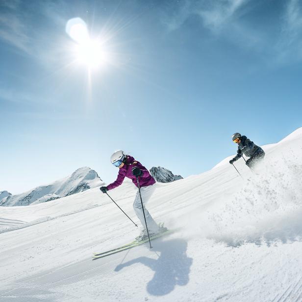 Skiurlaub ist beliebt.