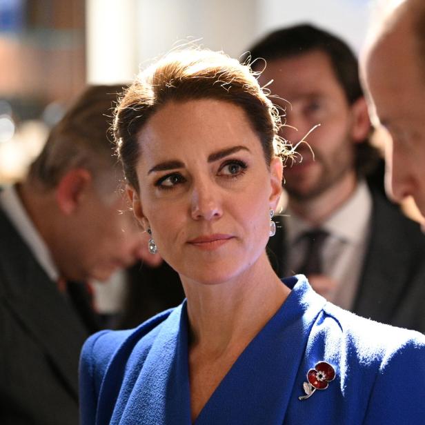 Kate Middleton und Prinz William bei einer Veranstaltung.