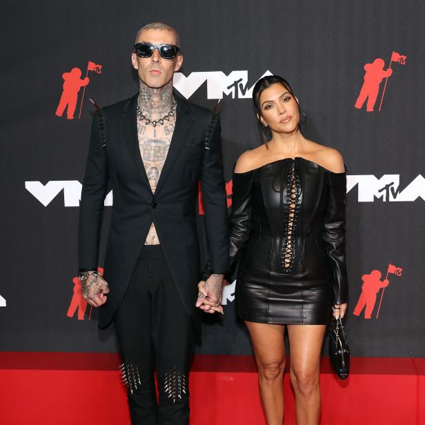Kourtney Kardashian und Travis Barker bei den MTV Video Music Awards.