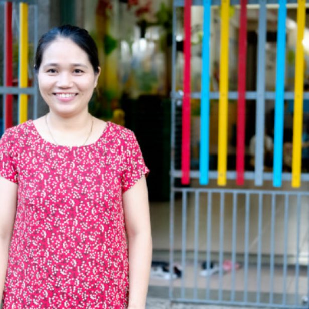 Thuy - Leiterin eines Kindergartens in Vietnam