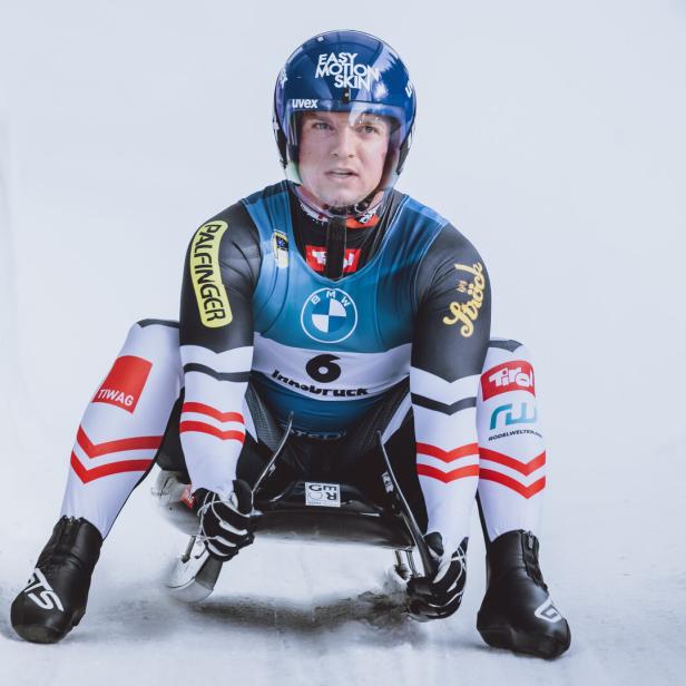 Wolfgang Kindl beklagt sich über den Eiskanal in Igls