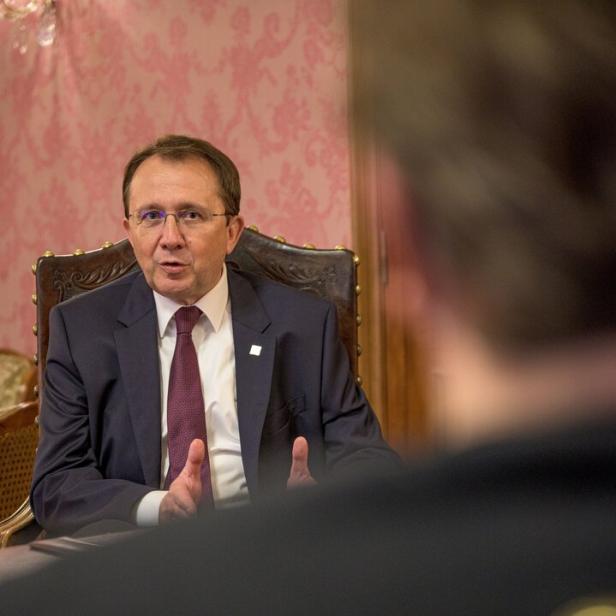 Matthias Stadler, Bürgermeister von St. Pölten