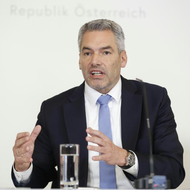 CORONA: GIPFEL ZUM LOCKDOWN-ENDE - NEHAMMER (ÖVP)