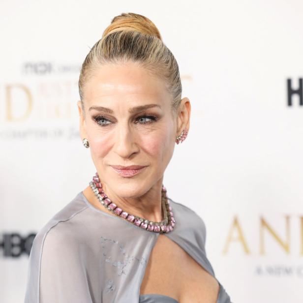 Sarah Jessica Parker bei einer Veranstaltung für „And Just Like That…“.