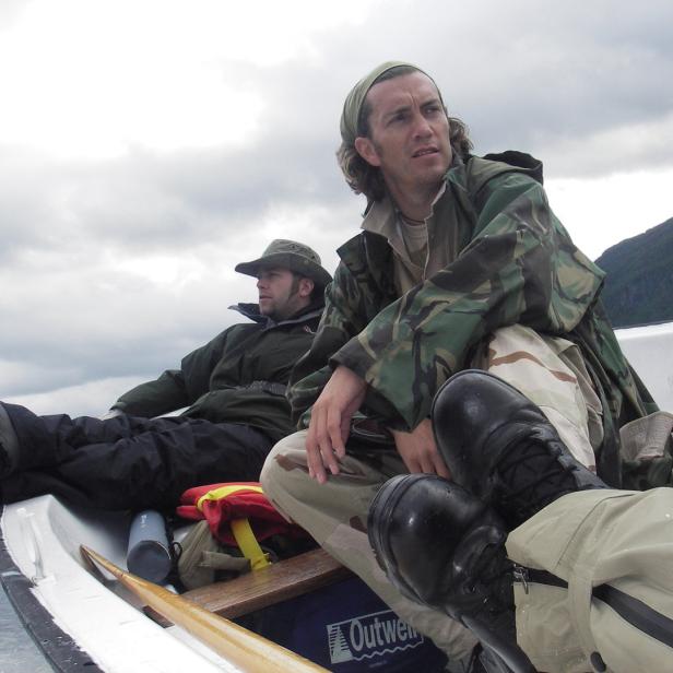 Royd Tolkien und sein Bruder Mike.