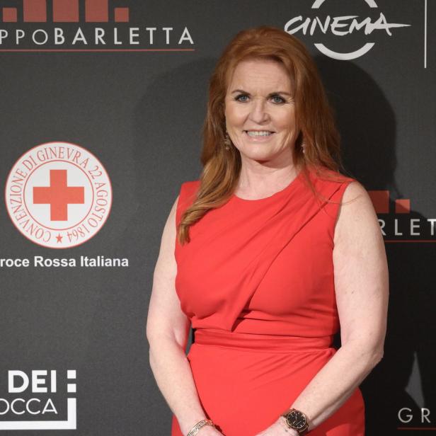 Sarah Ferguson, die Herzogin von York.