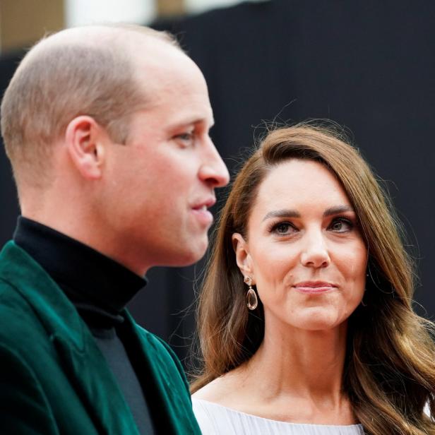 Prinz William und Prinzessin Kate bei einer Veranstaltung.