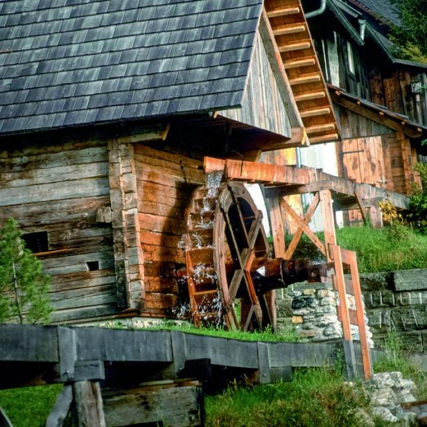 „Unterwegs am Mühlenweg“.