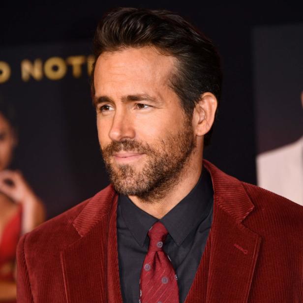 Ryan Reynolds bei der Premiere des Films „Red Notice“.