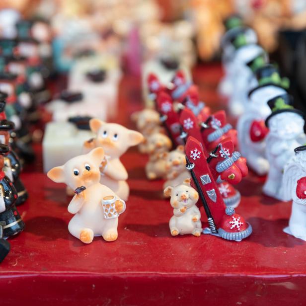 Schweinchen Glücksbringer