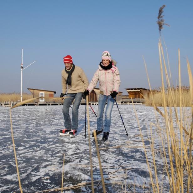 Unendliche rSpaß am Eis