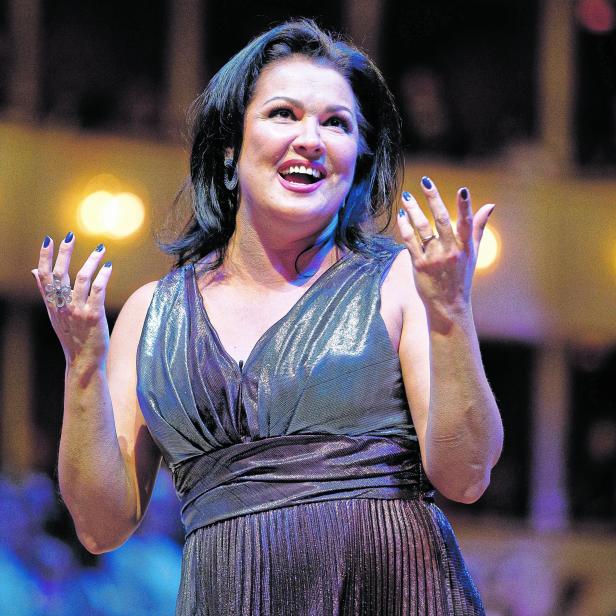 Anna Netrebko feiert ihren 50. Geburtstag.