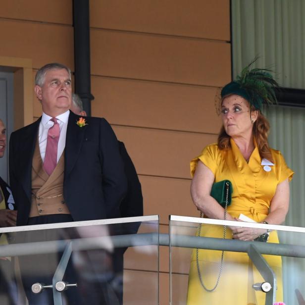 Prinz Andrew und Sarah „Fergie“ Ferguson.