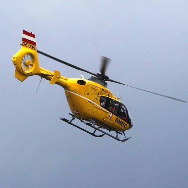 Rettungshubschrauber