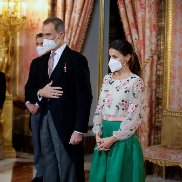 Königin Letizia von Spanien.