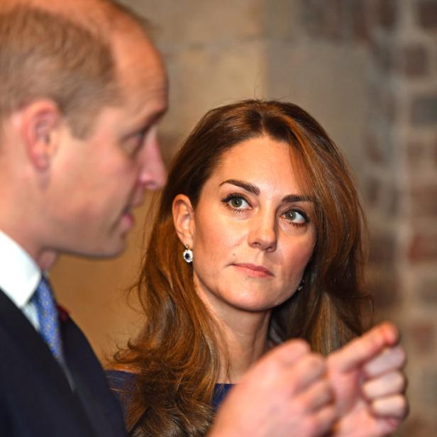 Prinz William und Prinzessin Kate.