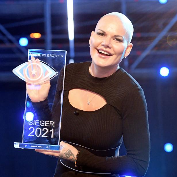 Promi Big Brother Finale 2021, Melanie Müller