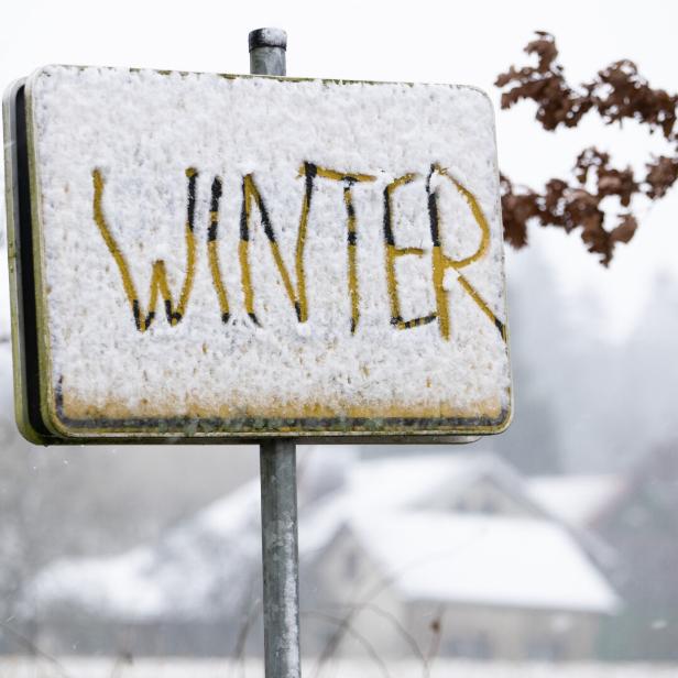 Schneefall - Bielefeld