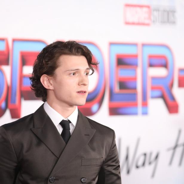 Tom Holland bei der Premiere von „Spider-Man: No Way Home“.