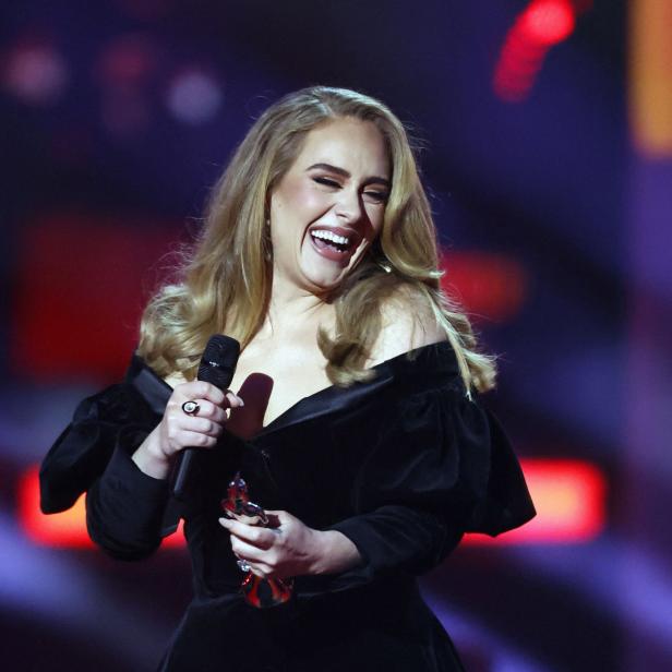 Die Brit Awards in der O2 Arena in London.