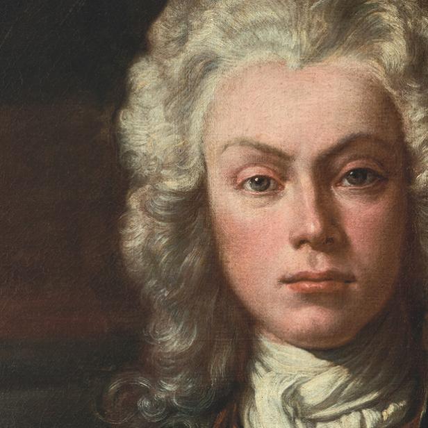 Porträt von Fürst Joseph Wenzel I. von Liechtenstein (1725)