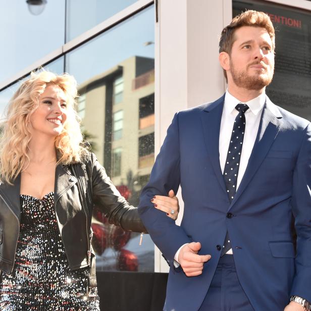 Michael Bublé und seine Frau Luisana Lopilato bei einer Veranstaltung in Hollywood.