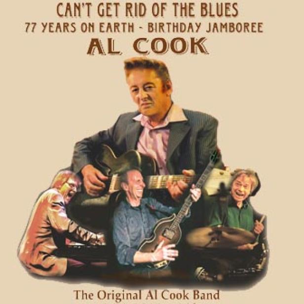 Das Cover zeigt Al Cook und seine Band „The Original Al Cook Band“.