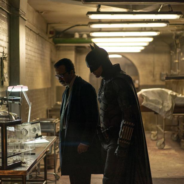 Robert Pattinson spielt in „The Batman“.