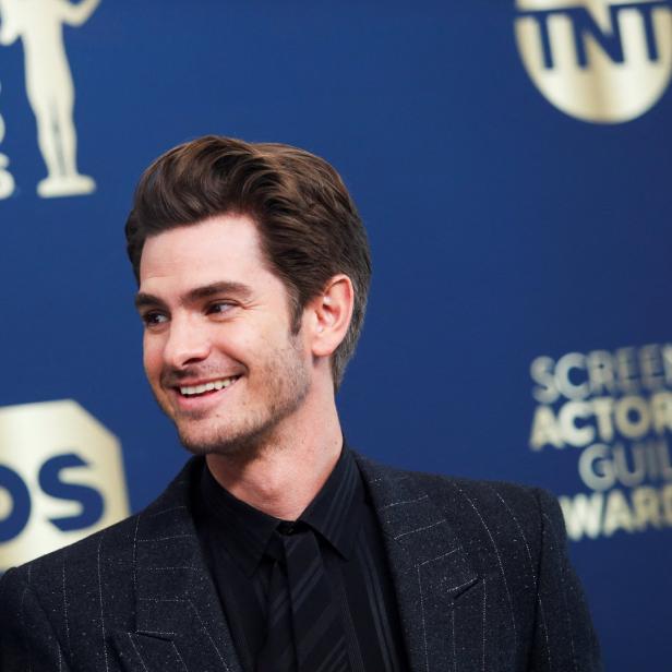 Andrew Garfield bei den Screen Actors Guild Awards.