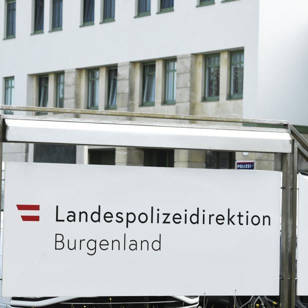 55.000 EURO AUS LANDESPOLIZEIDIREKTION BURGENLAND GESTOHLEN