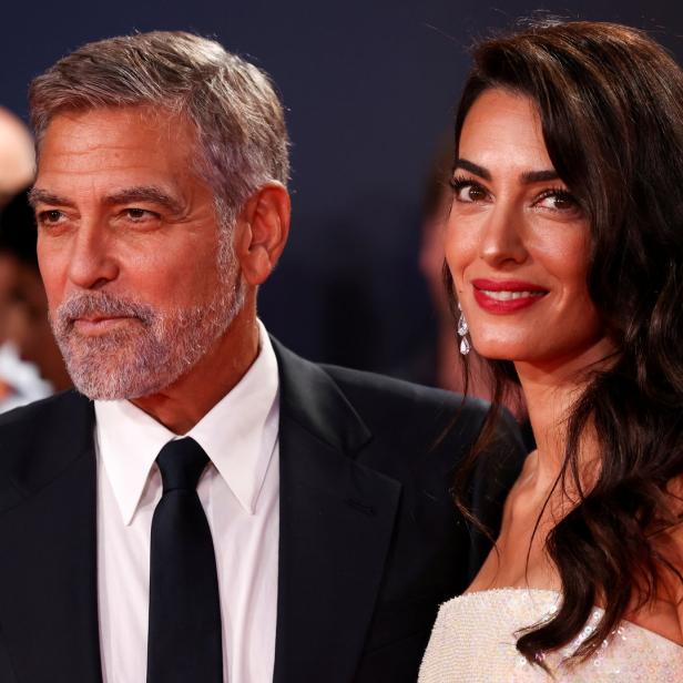 George und Amal Clooney.