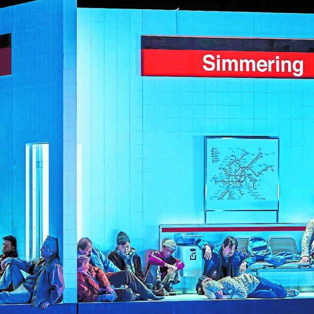 Premiere „Wozzeck“ von Alban Berg.