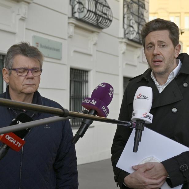 CORONA: SOZIALPARTNER TREFFEN MIT REGIERUNG: MAHRER / KATZIAN