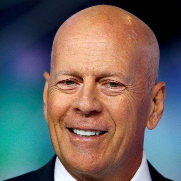 Schauspieler Bruce Willis besucht die Europapremiere von „Glass“ in London.
