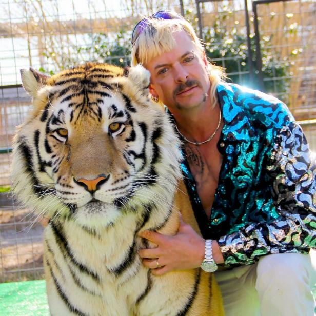 Freudige News aus dem Knast: "Tiger King" Joe Exotic mit Mithäftling verlobt