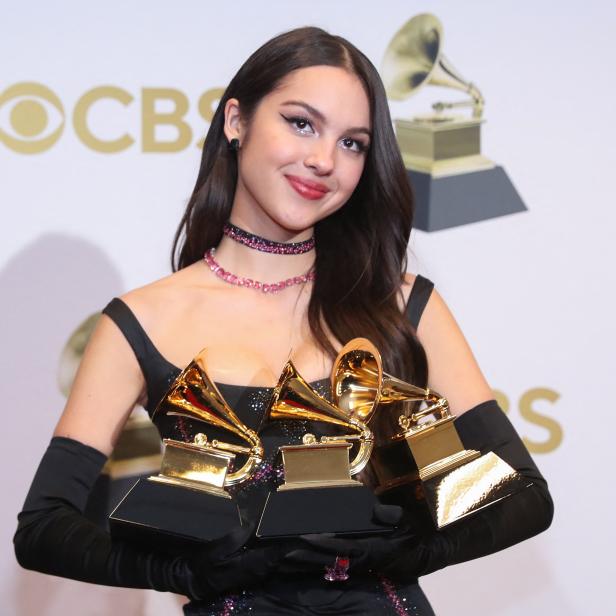Die 64. jährlichen Grammy Awards in Las Vegas.