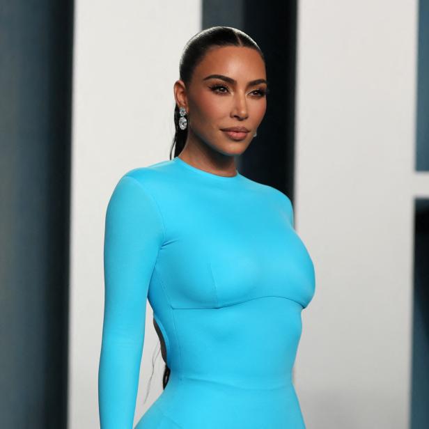 Kim Kardashian bei der 94. Oscar-Verleihung in Beverly Hills.