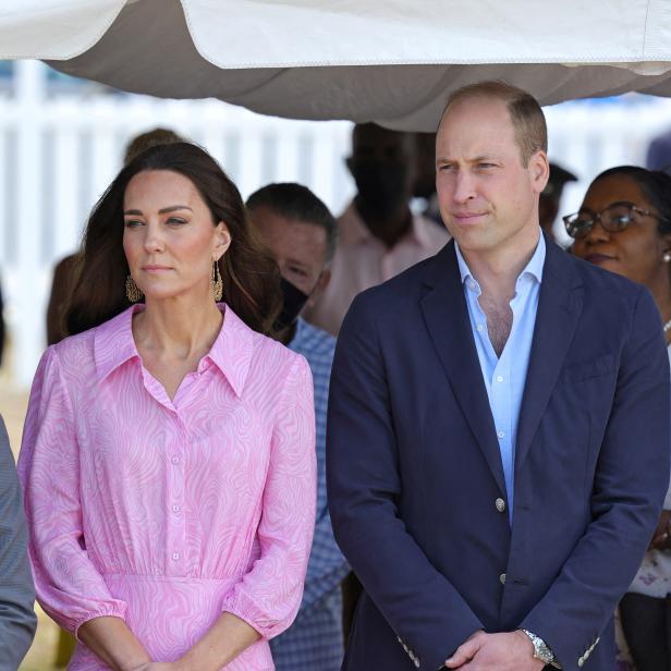 Prinz William und Catherine, Herzogin von Cambridge, besuchen die Bahamas.