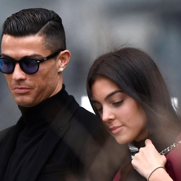 Cristiano Ronaldo und Georgina Rodríguez