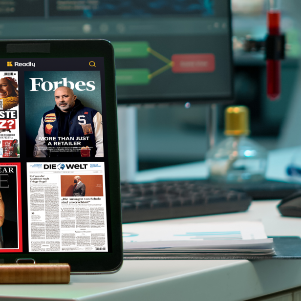 Mit dieser App haben Sie Zugriff auf über tausende Magazine & Zeitungen
