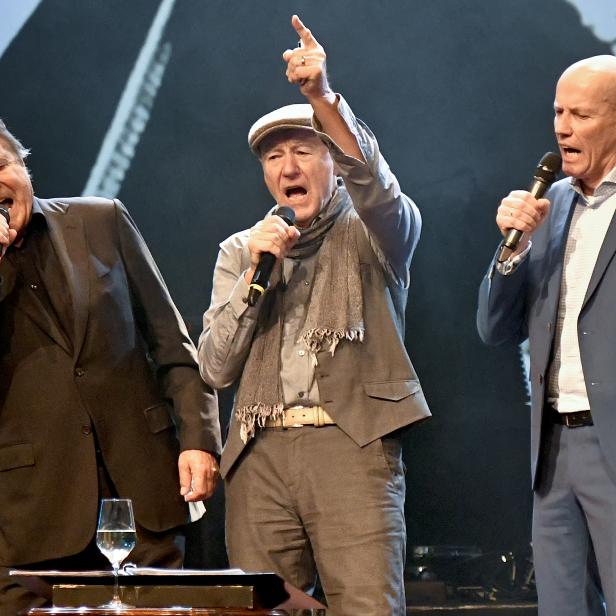 Konzert: „Willi Resetarits & seine Bands seit 1965“.