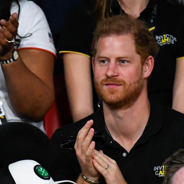 Prinz Harry bei den Invictus Games in Den Haag.