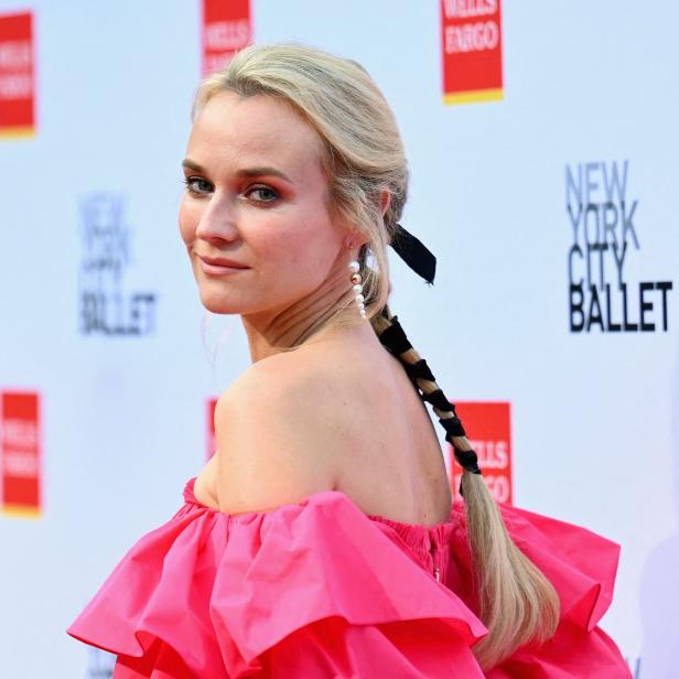 Diane Kruger bei einer Gala des New York City Ballet.