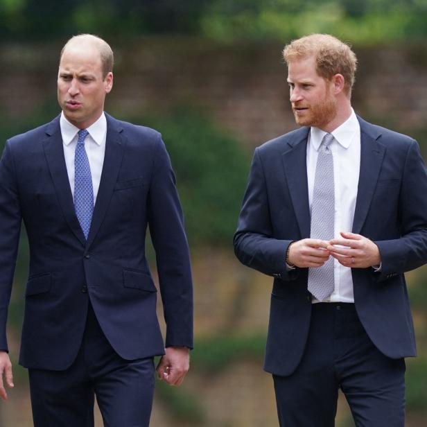 Prinz William und Prinz Harry.