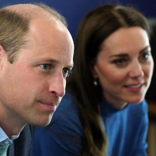 Prinz William und Prinzessin Kate.