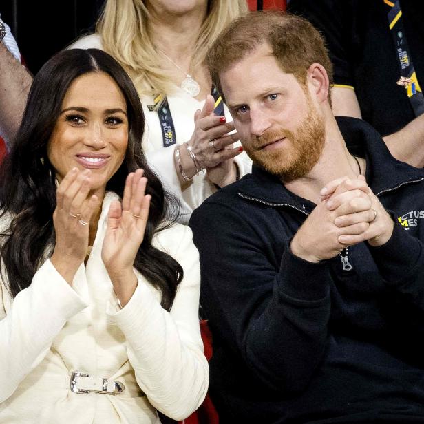Meghan und Prinz Harry bei den Invictus Games.